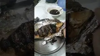Grilled Fish for Dinner 🐠😋 #shorts #youtubeshorts #dinner #grilledfishrecipe