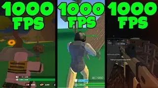 HOW TO INSTALL ROBLOX FPS UNLOCKER! (1000 FPS)
