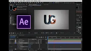 3D Logo Animation in After Effects - After Effects Tutorial /without Plugin