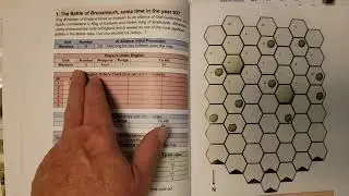Battles of Medieval Britain Solitaire Wargame Book