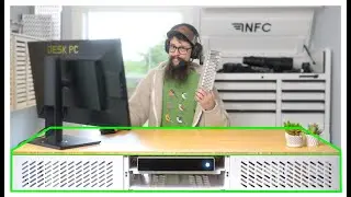 Make YOUR desk Rack-Mountable!