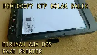 how to copy an ID card back and forth on a printer || Canon PIXMA MG2570S ||