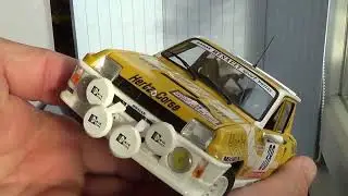 Renault 5 Turbo Rallye - Universal Hobbies 1:18
