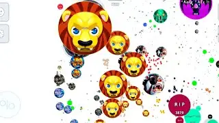 COMPLETELY DESTROYING TEAMS - XELAHOT MACRO - AGAR.IO MOBILE