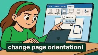 One Page Landscape, Rest Portrait? Here's How in Word