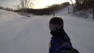 GoPro HERO 6: Boarding With My Sis