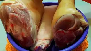 Три НОВЫХ РЕЦЕПТА из РУЛЬКИ!  A festive Recipe from the Knuckle! 
