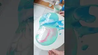 Техніка малювання Fluid art