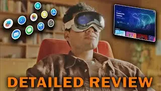 Unveiling the Future: Apple Vision Pro Review & Features