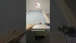 5 ways to make this 8ball 👌🏼👊🏼🎱 can you think of other shots? #8ball #asmr #billiard #8ballpool
