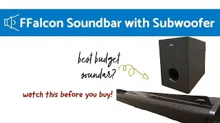 Review of FFalcon 2.1 Ch Soundbar with Wireless Subwoofer