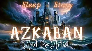 Escape To Azkaban | A MAGICAL Harry Potter Bedtime Tale | Cozy ASMR Fantasy For Adults | Sleep Story