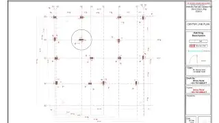 How to Draw a Center Line Plan (Column Layout) in AutoCAD | Step-by-Step Tutorial 
