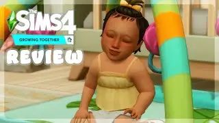 Growing Together Expansion Review // Sims 4