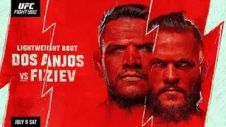 UFC Fight Night: Dos Anjos vs. Fiziev Breakdown & Streamyard Chat