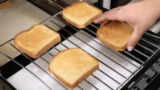 How To Make Toast In Your Sharp Smart Microwave Drawer™ Convection Oven SMD2499FS