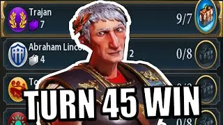 Fastest Victory Ever! - Civ 6 Deity Challenge