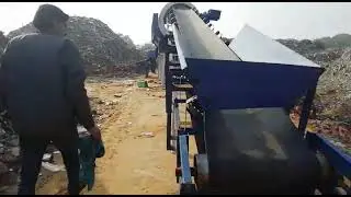 Bio mining processing plant (Trommal Screen)