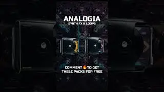 Analogia: Synth FX & Loops Demo just dropped for FREE! 