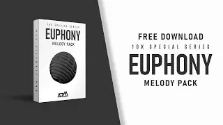 Euphony - Melody Pack | 10k Sample Pack | Royalty-Free Hip Hop Melodies