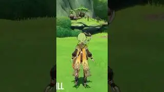 Collei's Elemental Skill in Real Life | Genshin Impact