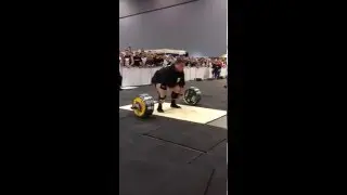 Krzysztof Radzikowski 410kg 902lb deadlift 2016 Arnold Classic Australia Strongman