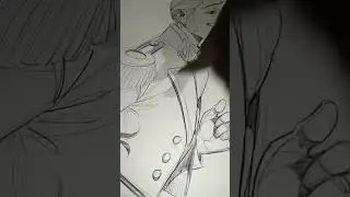 Hans & Anna: Frozen Sketch Process