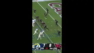 Tyler Higbee 2nd Touchdown