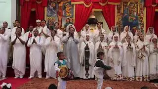 DC Gabriel Felege Abew Sunday school HULU MEDANEN YIWERSU ZEND Dec 2017
