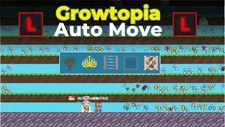 AUTO MOVE GROWTOPIA | LUCIFER by ZITUS