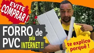 Evite comprar FORRO DE PVC pela internet ! Te explico porquê !