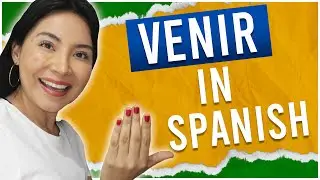 Trouble with VENIR? Learn it with CHUNKS, never forget it again (Conjugation)