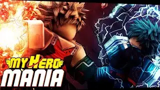 My Hero Mania  коды