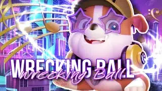 Rubble music video || Wrecking Ball 🚧
