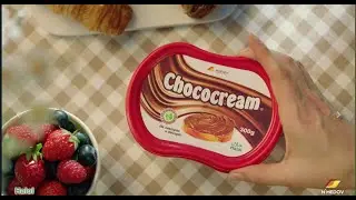Chococream-Nonushtani xush kayfiyat bilan boshlang. 20sek