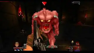 DOOM INFINITE (demo, tutorial) - A roguelike mod for Doom II