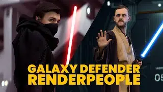 Download 9 Free Models | Renderpeople May 4th Event