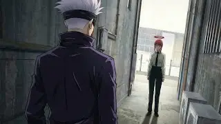 IF : What if Gojo vs Makima but Gundevil wakes up ! 4k Animation 
