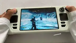 Steam Oled/Steam Deck / GOD Of WAR RAGNARök Deluxe Edition