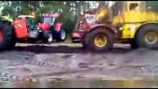 Кировец К700 против Claas Xerion TRAC