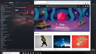 Creative VR Tools Tutorial 01- Accessing TiltBrush, Blocks, Maquette, & Google Poly