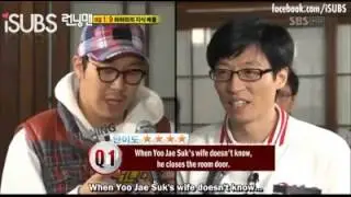 Running man ep.19 : Haha vs Jae suk