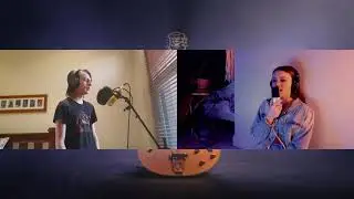 Burning Pile - Mother Mother (Cover by Sarah Cothran) (Harmonic Cover by Ethan Whillas)