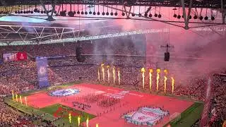 Chelsea v Liverpool | FA Cup Final walk out 2022