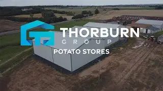 New Potato Store Build in Action | Composite Cladding & Steel Frame Tour