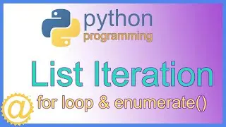 Python - How to Iterate Through a List using for loop and the enumerate() Function - Code Example