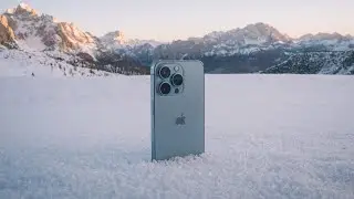 iPhone 13 Pro OnField: Realizzando un editoriale per L'Officiel ft. Bryan Durante