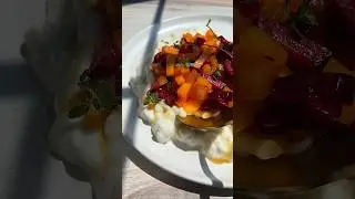 BEST🍑 #FruitSalad Recipe EVER! 🍒 #cottagecheese #proteinrecipes #recipeshorts