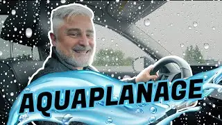 Les astuces de Carl : Éviter l'aquaplanage