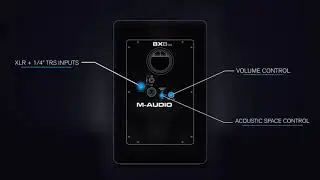 M Audio BXD3 studio monitors Series